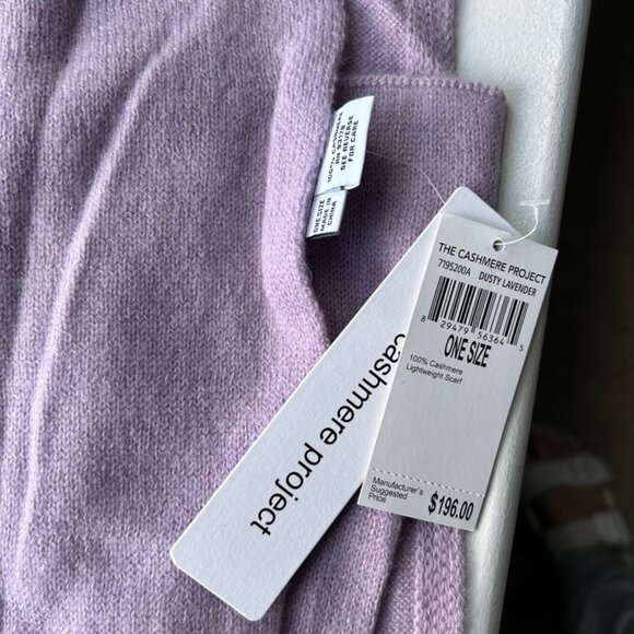 100% cashmere - Scarf - Picture 2 of 5